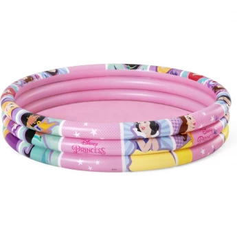 Детский надувной бассейн BESTWAY DISNEY PRINCESS 122x25 см, 140 л, от 2 лет