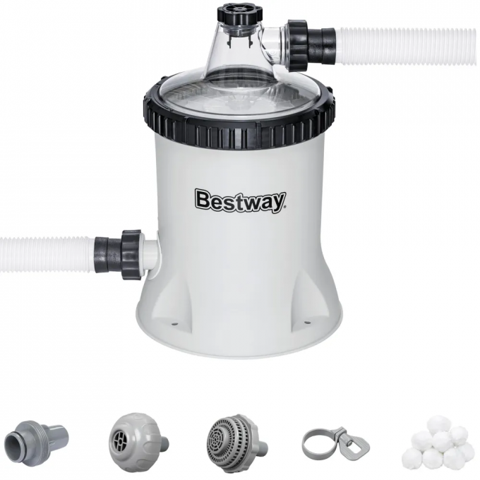 Фильтр-насос BESTWAY 58870 POLYSPHERE FILTER PUMP 58870 BW