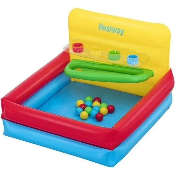 Игровой центр BESTWAY SORT N' PLAY BALL PI 104х94х61см с мячами, до 71кг, от 2 лет 52546 BW Игровой центр BESTWAY SORT N' PLAY BALL PI 104х94х61см с мячами, до 71кг, от 2 лет 52546 BW