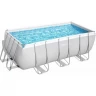Каркасный бассейн BESTWAY POWER STEEL 412х201х122см, 8124л + песочный ф/насос 3028 56457 BW