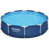 Каркасный бассейн BESTWAY STEEL PRO 305х76см, 4678л 56677 BW