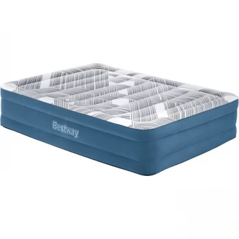 Надувная кровать 152х203х46см BESTWAY TRITECH FASHION FLOCK