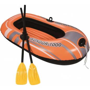 Надувная лодка BESTWAY KONDOR 1000 155х97см, до 80кг