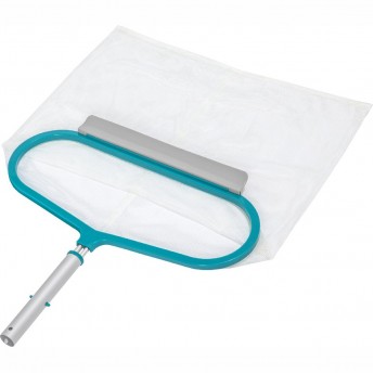 Сачок для сбора мусора BESTWAY со дна бассейна 50х26см, алюминиевый, под держатель D30мм