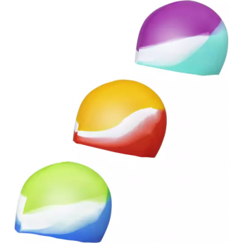 Шапочка для плавания BESTWAY 26049 BW "LIL'COLOR WAVE SWIM CAP" от 3 лет 3 цвета
