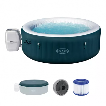 СПА-бассейн BESTWAY MIAMI ENERGYSENSE AIRJET 6 DARK BLUE 6001D 196х66см