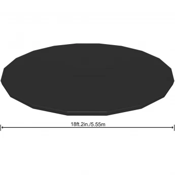 Тент для каркасного бассейна BESTWAY STEEL PRO MAX POOLS, POWER STEEL POOLS 549 см (d 549см)